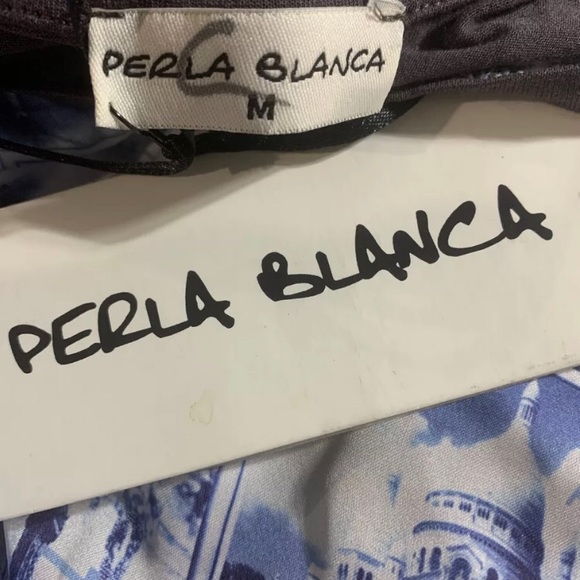 NWT Geisha Jeans Top Sz M Glamour Ladies Pictures Paris Grey Long Sleeve T-Shirt - Picture 5 of 7